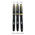 日本 PILOT 百樂 Custom 742 系列 14K 10號尖 鋼筆（黑色） 