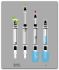 臺灣 TWSBI 三文堂 VAC mini 負壓上墨 鋼筆（全透明）
