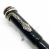德國 Montblanc 萬寶龍 110 周年 傳承系列 "Rouge et Noir"  14K金 紀念鋼筆（黑色）