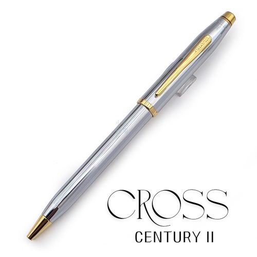 CROSS 高仕Century II 金鉻 原子筆