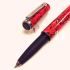 西華 Sheaffer Award 獎賞系列 花桿鋼珠筆 USA美國製（紅色）