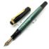 德國 Pelikan 百利金 停產老款M400 14k金 HM尖 綠條 鋼筆