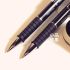 德國 Faber-Castell 輝柏 好舒寫 原子筆＋0.5mm自動鉛筆＋吊掛橡皮擦 超值禮盒組（黑色） 