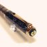 德國 百利金 Pelikan 2001年 限量888支 18K金 925純銀 XUAN WU 玄武 鋼筆 售完