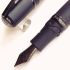 義大利 Visconti HOMO SAPIENS 智人 火山熔岩 23K Pd尖 鋼筆 （黑夾活塞）（小）