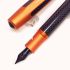  德國 Kaweco AC sport 碳纖維鋼筆（橘色） 可加購短鋼皮套
