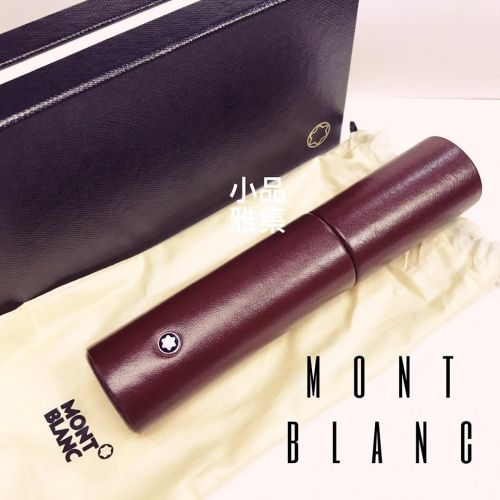 德國 MONTBLANC 萬寶龍 MEISTERSTUCK 大師傑作 巨匠系列 FIRENZE 真皮筆套