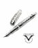 義大利 Visconti 925純銀 WaterMark 限量 23K PD尖 負壓上墨 鋼筆