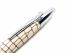德國 Faber-Castell 輝柏 E-Motion系列 天然樹脂 鱷魚紋 象牙白 旋轉1.4mm鉛筆（138352）