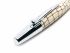 德國 Faber-Castell 輝柏 E-Motion系列 天然樹脂 鱷魚紋 象牙白 旋轉1.4mm鉛筆（138352）