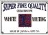 日本 LIFE  SUPER FINE  QUALITY A5便箋(純白色橫線內頁）