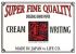 日本 LIFE  SUPER FINE  QUALITY A5便箋(米白橫線內頁）