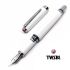 臺灣 TWSBI 三文堂 Classic 活塞鋼筆（白色）