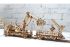 烏克蘭UGEARS 木製自我推進模型 - 機械小鎮：鐵道怪手 Rail Manipulator