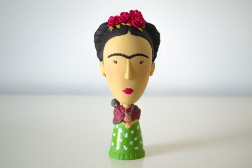 TODAY IS ART DAY 藝術英雄聯盟 - 芙烈達·卡蘿 Frida Kahlo