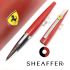 西華 Sheaffer Ferrari 法拉利 雷神 紅桿鋼珠筆