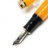 德國 Pelikan 百利金 M600 Vibrant Orange 亮麗橘 14K金 鋼筆
