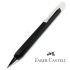 德國 Faber-Castell 輝柏 ONDORO系列 六角 亮面黑色 0.7mm 自動鉛筆（137500）