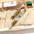義大利 Montegrappa 萬特佳 La Canzone del Grappa系列 限量October Green 淺綠14K 鋼筆