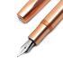德國 Kaweco AL Sport 鋼筆（Rose Gold 玫瑰金款）可加購短鋼皮套
