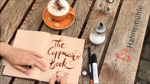 德國 Hahnemuehle The Cappuccino Book 卡布奇諾 速寫本（兩款尺寸可選）