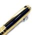 法國 S.T. DUPONT 都彭 LINE D MEDIUM系列 Windsor Blue & Gold 14K 鋼筆（新款）