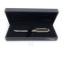 法國 S.T. DUPONT 都彭 LINE D MEDIUM系列 Windsor Blue & Gold 14K 鋼筆（新款）