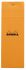 法國 RHODIA N°8 Shopping 橘色上翻筆記本 74mmx210mm 方格內頁（8200C）