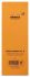 法國 RHODIA N°8 Shopping 橘色上翻筆記本 74mmx210mm 方格內頁（8200C）