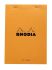 法國 RHODIA N°16 橘色上翻筆記本 148mmx210mm A5 空白內頁（16000C）