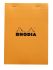 法國 RHODIA N°16 橘色上翻筆記本 148mmx210mm A5 方格內頁（16200C）