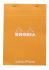 法國 RHODIA N°16 橘色上翻筆記本 148mmx210mm A5 點點內頁（16558C）