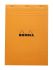 法國 RHODIA N°18 橘色上翻筆記本 210mmx297mm A4 方格內頁（18200C）