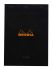法國 RHODIA N°18 黑色上翻筆記本 210mmx297mm A4 空白內頁（180009C）