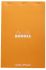 法國 RHODIA N°18 橘色上翻筆記本 210mmx297mm A4 點點內頁（18558C）