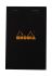法國 RHODIA N°14 黑色上翻筆記本 110mmx170mm 方格內頁（142009C）