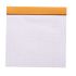 法國 RHODIA N°148 橘色上翻筆記本 148mmx148mm 方格內頁（148200C）