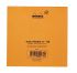 法國 RHODIA N°148 橘色上翻筆記本 148mmx148mm 方格內頁（148200C）