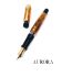 義大利 AURORA 全球限量365支 Optima365 18K鋼筆（咖啡色）