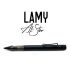德國 Lamy AL-star 恆星系列 原子筆（霧黑色）