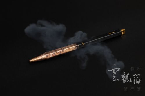 臺灣 ystudio：物外設計 文字的重量 雲龍箔 YAKIHAKU 隨行筆