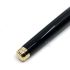 法國 S.T. DUPONT 都彭 LINE D Black lacquer & Gold 鋼珠筆（新款 LARGE系列）