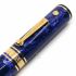 美國 Wahl-Eversharp DECOBAND 飾環系列 Oversized 14K金 氣壓上墨 鋼筆（POSITANO 波西塔諾 金夾）