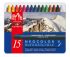 瑞士卡達 Caran d'Ache NEOCOLOR II 專業級水性蠟筆 (15色)
