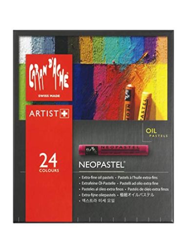 瑞士卡達 Caran d'Ache NEOPASTEL 專家級油性粉彩 (24色)