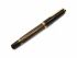 德國 Pelikan 百利金 18K金 M800 Brown Black 棕條金夾 鋼筆