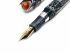 義大利 Montegrappa 萬特佳 The Lord of the Rings 魔戒 限量 18K 925純銀 賽璐珞活塞鋼筆 