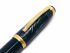美國 Bexley Golden Age 黃金時代 限量150支 18K 鋼筆（Ｗaves 波浪）綠金