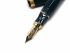美國 Bexley Golden Age 黃金時代 限量150支 18K 鋼筆（Ｗaves 波浪）綠金
