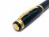 美國 Bexley Golden Age 黃金時代 限量150支 18K 鋼筆（Ｗaves 波浪）綠金
